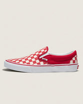 Customs Classic Slip-On Checkerboard Wide Shoe - Customs