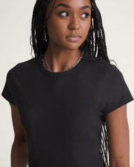 Jersey Knit Shirt - Black