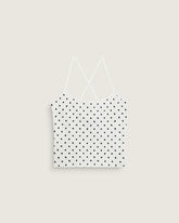 Cross Back Tank Top - Marshmallow White