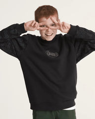 Kids Mixed Lot Crew Sweatshirt - Black