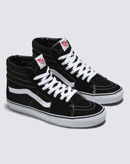Sk8-Hi Wide Shoe - Black / True White