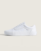 Skate Old Skool Shoe - True White