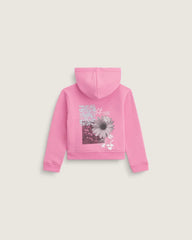 Little Kids Dream Big Zip Hoodie - Fizz Pink