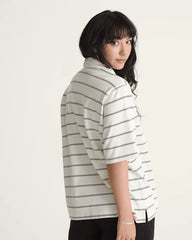 Rugby Shirt - Marshmallow White