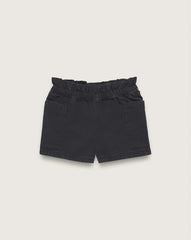 Little Kids Joy Ruffled Shorts - Black