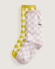 Kids Ticker Crew Socks - Dusty Gold