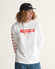I Need My Long Sleeve T-Shirt - White