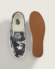 Classic Slip-On Shoe - Tropical Black