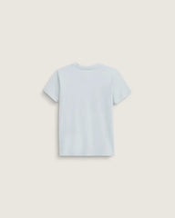 Little Kids Prehistoric Skater T-Shirt - Dawn Mist Blue