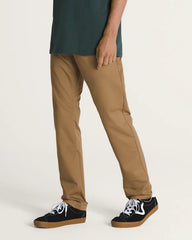 Authentic Chino Slim Pants - Dirt Brown