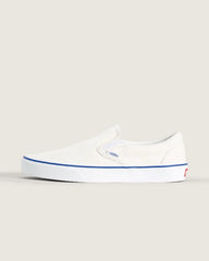 Classic Slip-On Shoe - Marshmallow White / Blue