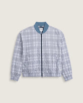 OTW by Vans X TDC Double Layered Bomber Jacket - Deep Indigo Blue