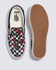 Customs Classic Slip-On Checkerboard Shoe - Customs