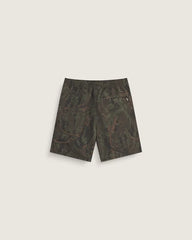 Kids Primary II Printed Elastic Boardshorts - Obsidian Fern Green