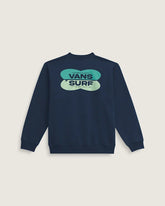 Palms Crew Sweatshirt - Dress Blues