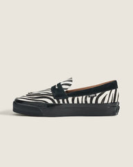 Premium Loafer - Zebra Black / White