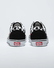 Customs Old Skool Checkerboard Wide Shoe - Customs