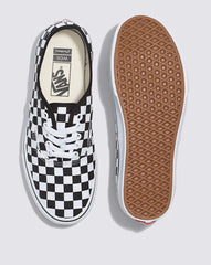 Customs Authentic Checkerboard Wide Shoe - Customs