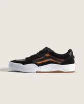 Skate 2 Wayvee Shoe - Black / Flame Red