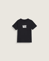 Little Kids Stretch Logo T-Shirt - Black