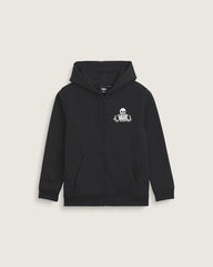 Kids Framework Zip Hoodie - Black