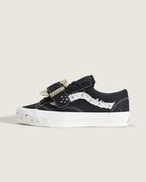 Vans X METAGIRL Premium Old Skool 36 MGS - MetaGirl Black / Blanc De Blanc White