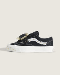 Vans X METAGIRL Premium Old Skool 36 MGS - MetaGirl Black / Blanc De Blanc White