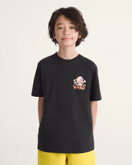 Kids Eye Skate Glow In The Dark T-Shirt - Glow-in-the-Dark / Black