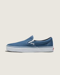 Classic Slip-On Shoe - Navy Blue