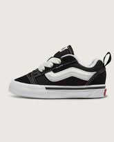 Toddler Knu Skool Shoe - Black / True White