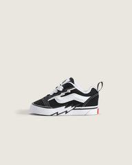 Toddler Knu Skool Shoe - Black / White