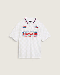 Derby Soccer Jersey - White