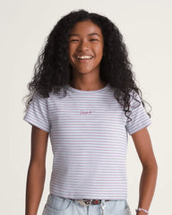 Kids Alice Baby T-Shirt - Dawn Mist Blue