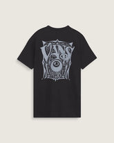 Waffle Shop Optic Eye T-Shirt - Black