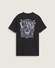 Waffle Shop Optic Eye T-Shirt - Black