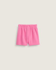 Little Kids Dream Big Fleece Shorts - Fizz Pink