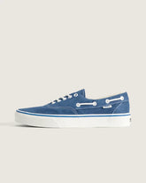 Authentic Boat Shoe - Navy Blue / Marshmallow White