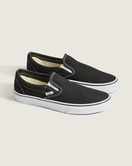 Classic Slip-On Shoe - Black