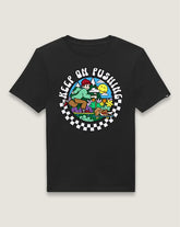 Kids Keep on Pushing T-Shirt - Black
