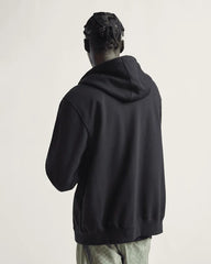 Core Basic Full Zip Hoodie - Black