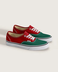 Authentic Shoe - Green / Red
