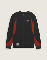 Retro Sport Long Sleeve T-Shirt - Black