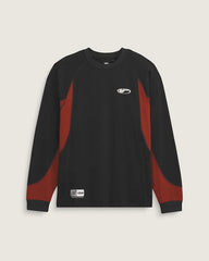 Retro Sport Long Sleeve T-Shirt - Black