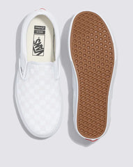Customs Classic Slip-On Checkerboard Wide Shoe - Customs