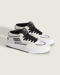 Skate Half Cab Wafflecup Shoe - White / Black