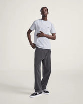 Skate Check-5 Loose Denim Pants - Black