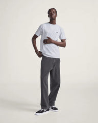 Skate Check-5 Loose Denim Pants - Black