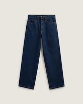 Kids Check-5 Loose Denim Pants - Midnight Blue