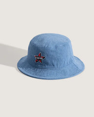Starmarked Bucket Hat - Stonewash Blue