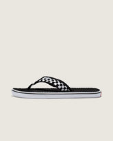 La Costa Lite Checkerboard Sandal - Checkerboard Black / White